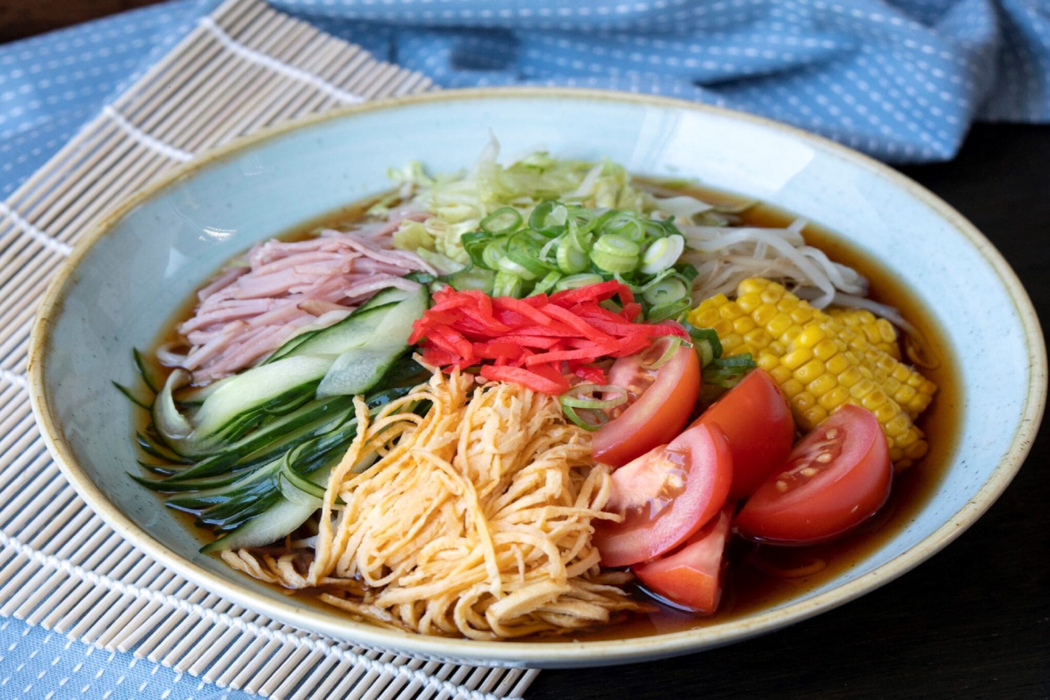 Japanese Cold Ramen (Hiyashi Chuka) – Asian Family Foods